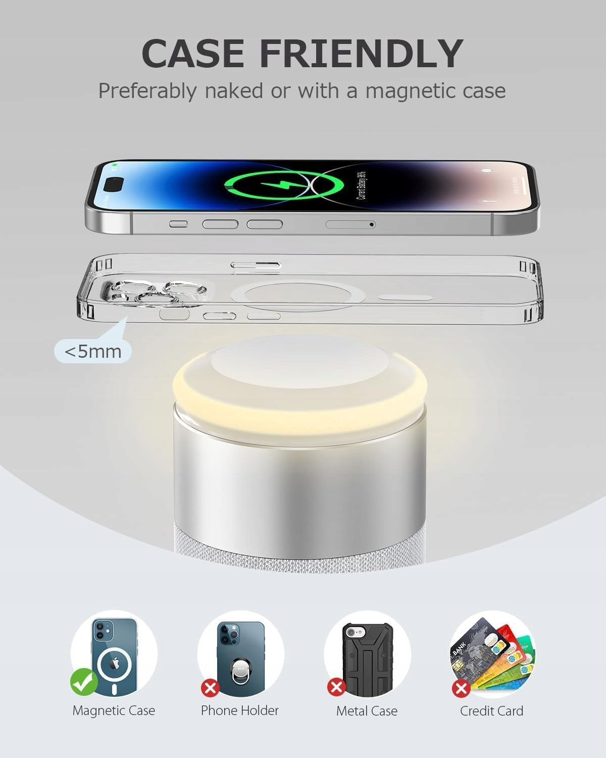 Portable Speaker S02 Speaker Night Light Induction Charger Led r10 Manufacturer code COLSUR S02