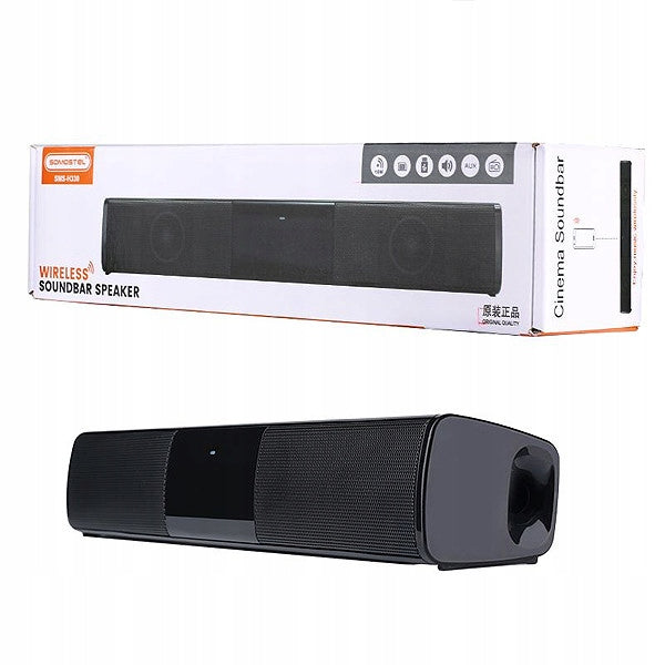 Portable Speaker / Soundbar /Mobile USB Bluetooth 5h Gaming 2x5W Packaging status original