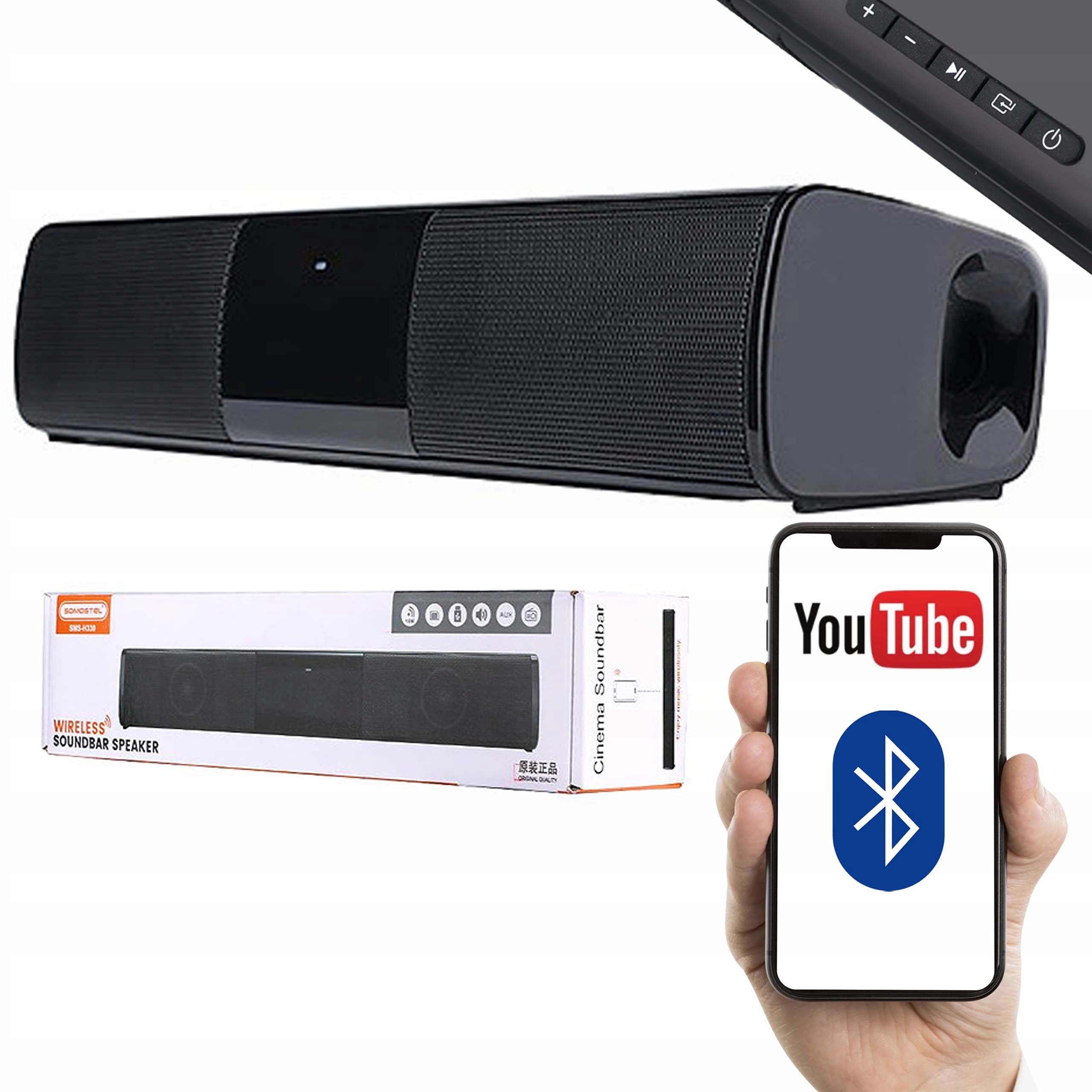 Portable Speaker / Soundbar /Mobile USB Bluetooth 5h Gaming 2x5W
