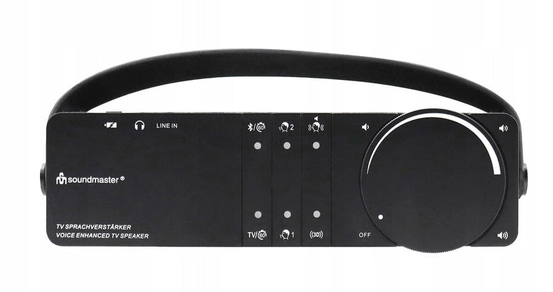 Portable Speaker Soundmaster Horst 10 W RMS AKU HDMI 3D Sound Home Theater EAN (GTIN) 4005425012566