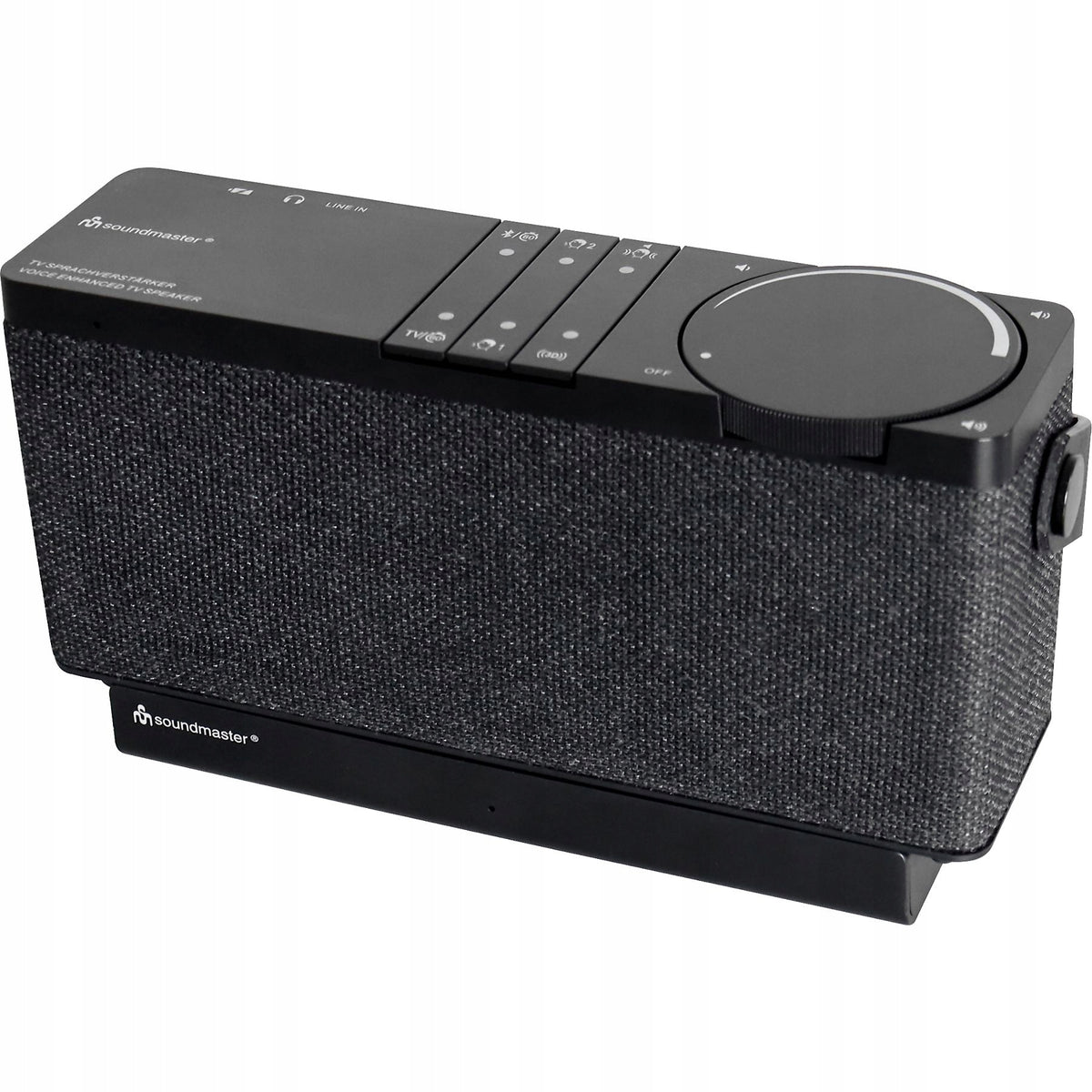 Portable Speaker Soundmaster Horst 10 W RMS AKU HDMI 3D Sound Home Theater Packaging status original