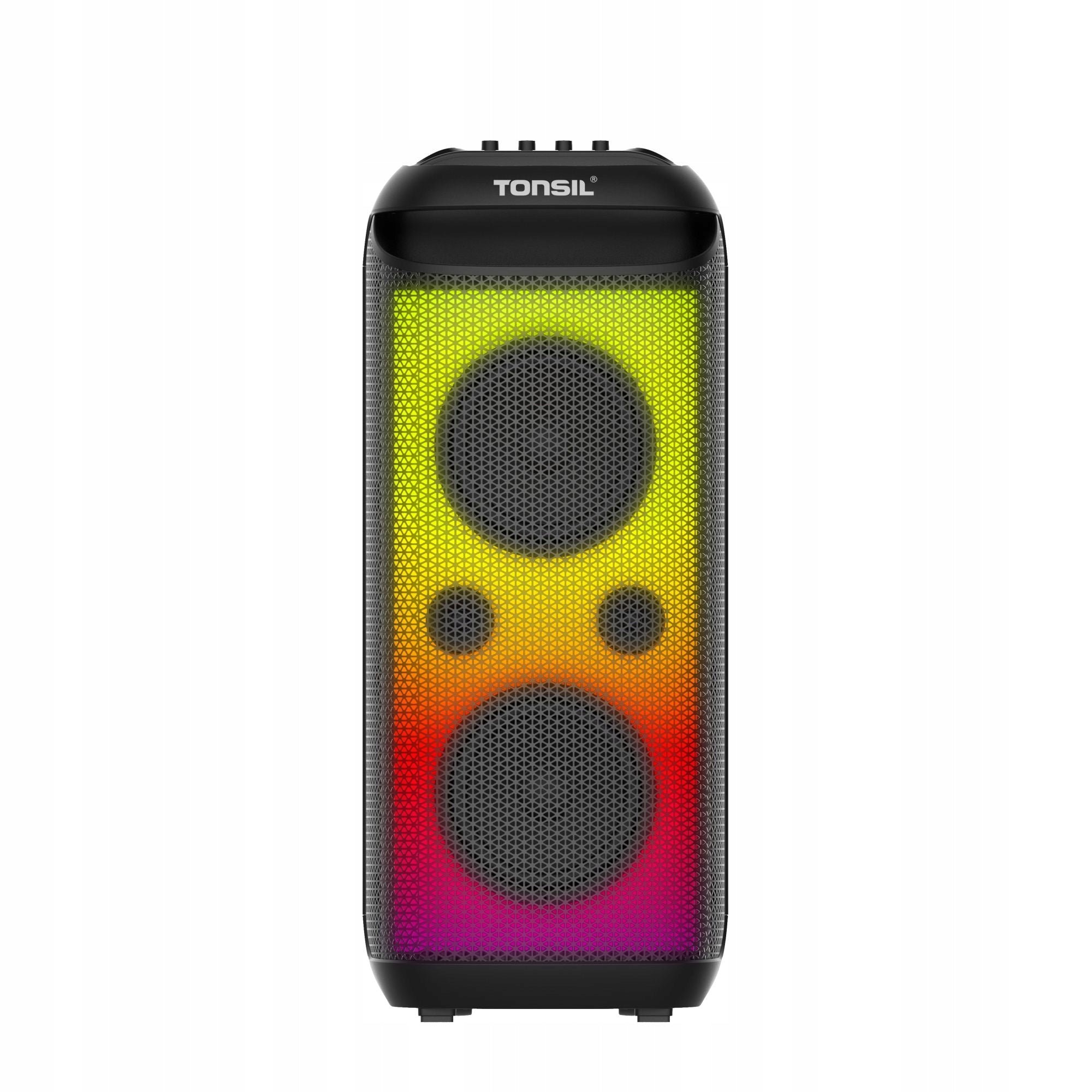 Portable Speaker TONSIL PartyDance 1600 BT LED USB TF AUX MIC 2x MICROPHONE EAN (GTIN) 5904209577422