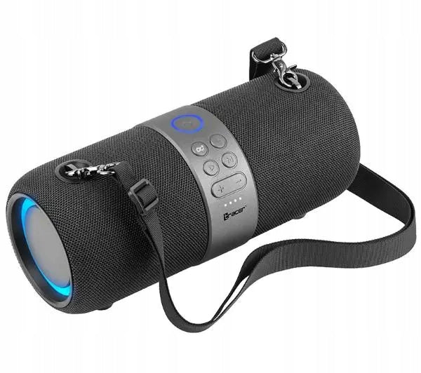 Portable Speaker Tracer Splash XXL 30W Mobile Bluetooth FM Radio IPX6