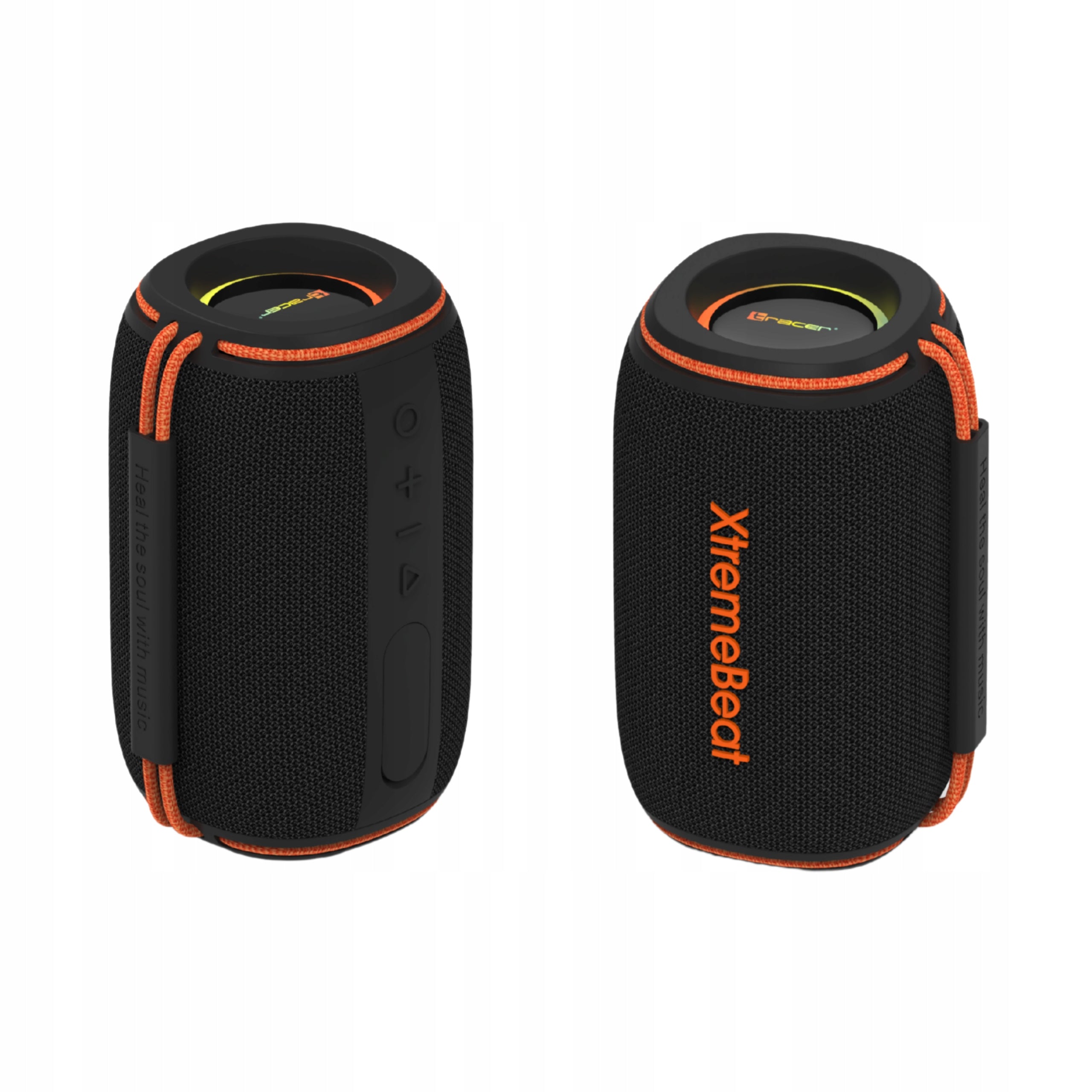Portable Speaker Tracer Wireless TWS Bluetooth Black Phone 10W 6H Brand Tracer