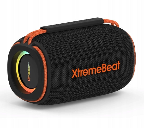 Portable Speaker Tracer XtremeBeat Mid 15W LED Bluetooth Mobile Black