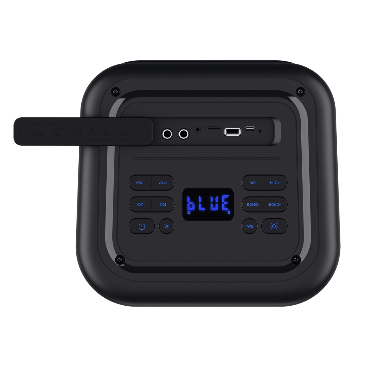 Portable Speaker Trust Azura Wireless Party Speaker Black 4W50 W Manufacturer code 25280