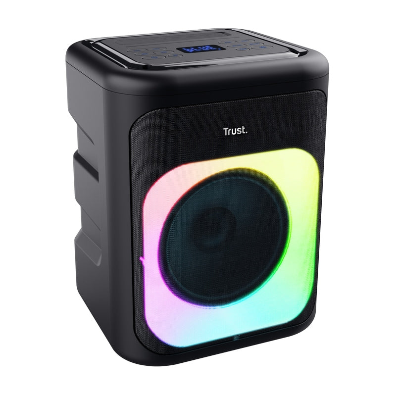 Portable Speaker Trust Azura Wireless Party Speaker Black 4W50 W
