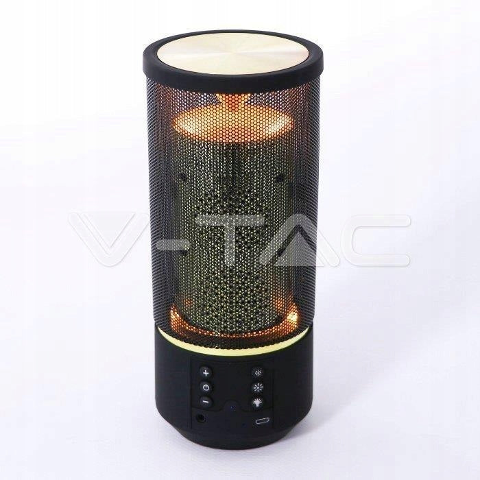 Portable Speaker V-TAC Bluetooth LEDs 6 light settings TWS 1200mAh Manufacturer code 7724
