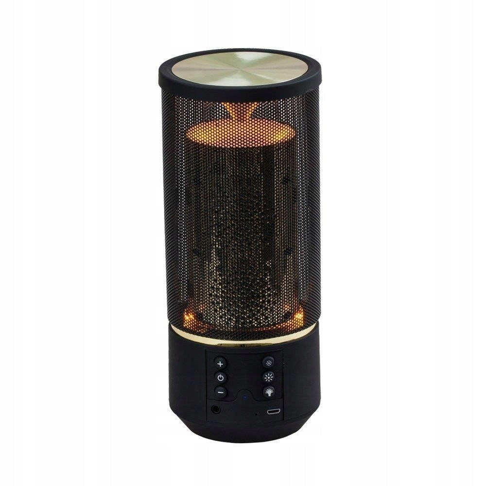 Portable Speaker V-TAC Bluetooth LEDs 6 light settings TWS 1200mAh