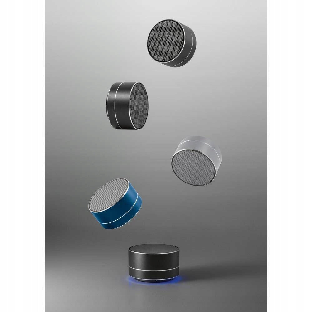 Portable Speaker with Microphone Black Packaging status original