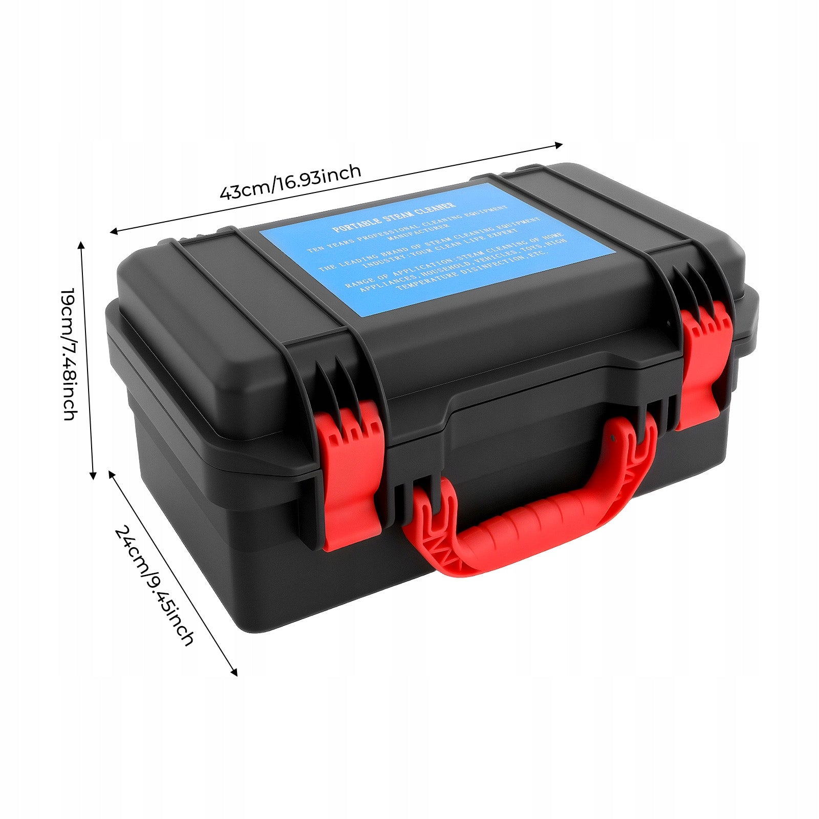 Portable Steam Cleaner, 3000w Steam Cleaning Machine for Range Hoods Clean Manufacturer code SADKF-385