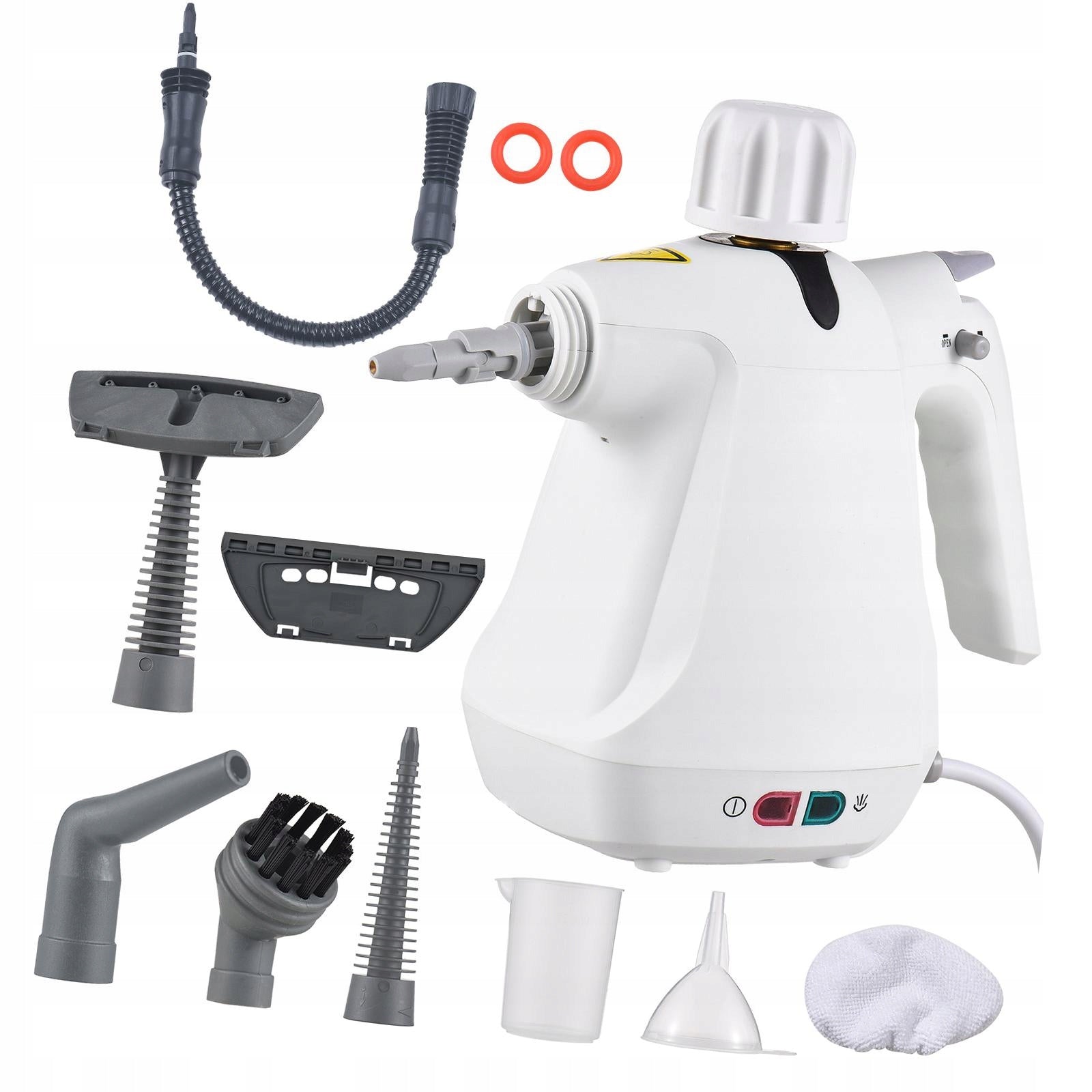 Portable Steam Cleaner Mini Cleaning Cleaner with Safety Lock Handheld Packaging status original