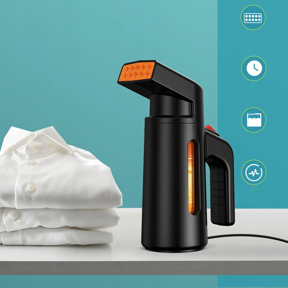 Portable Steam Iron 700w Handheld Clothes Steamer Crush Removal Batteries included no