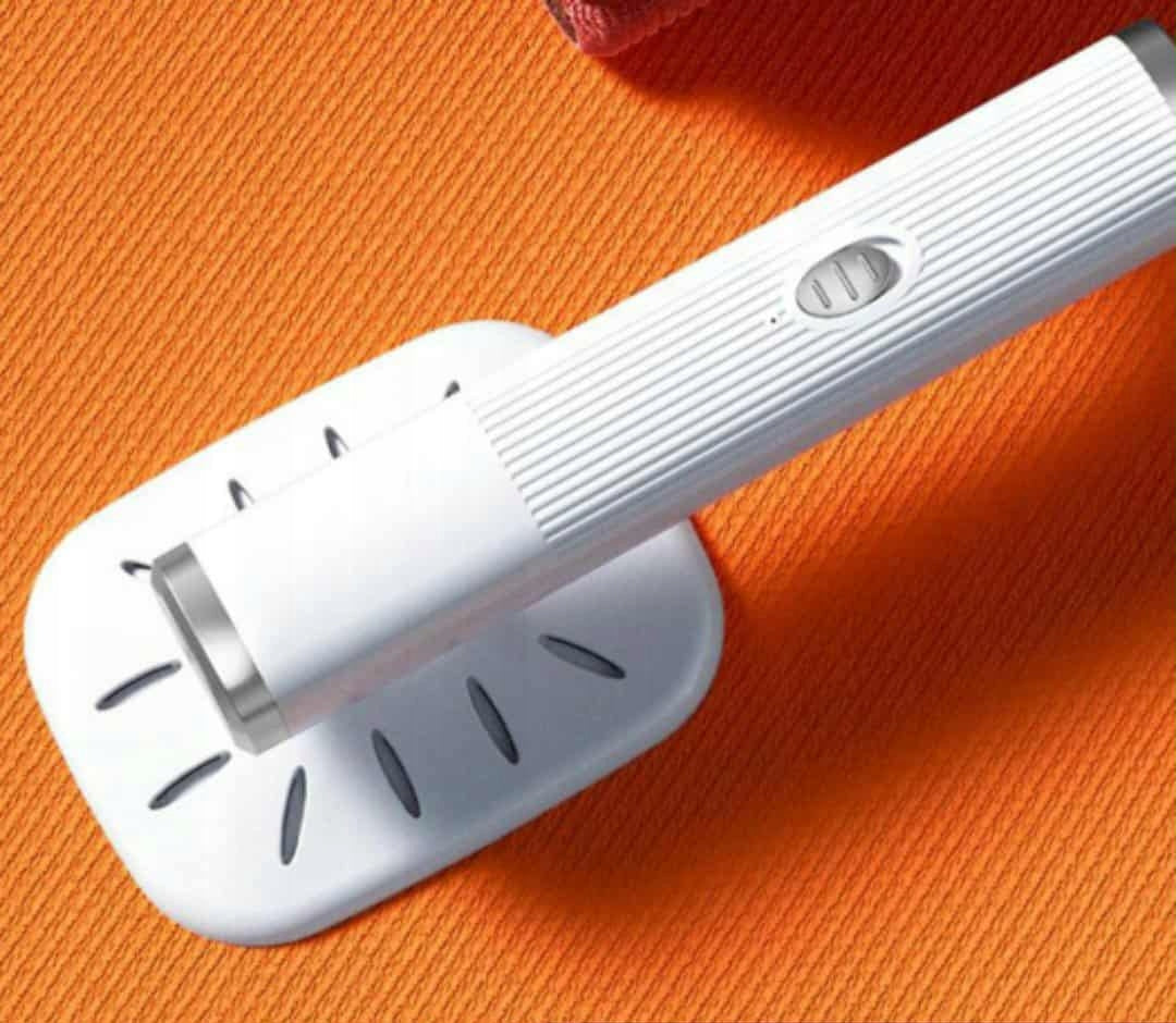 Portable Steam Iron | Fast Heat | Small & Powerful | White