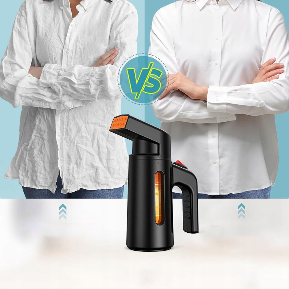 Portable Steamer for home and on the go 2in1 Dry and wet 700W Model P539