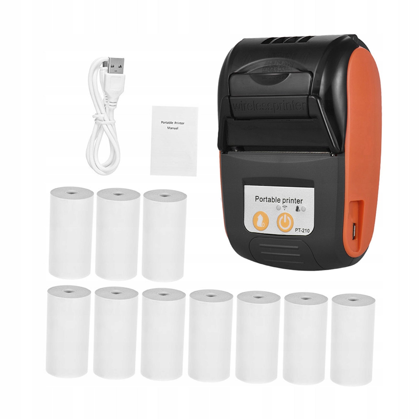 Portable Thermal Printer Mini Bluetooth Thermal Printer For System Brand no brand