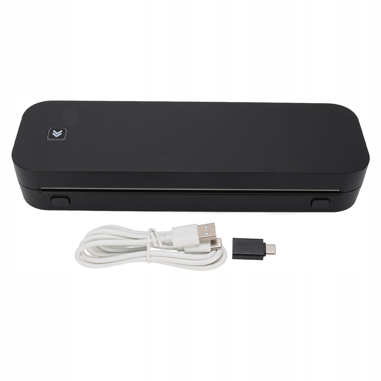 Portable Thermal Printer, Portable Bluetooth USB Printer for Home