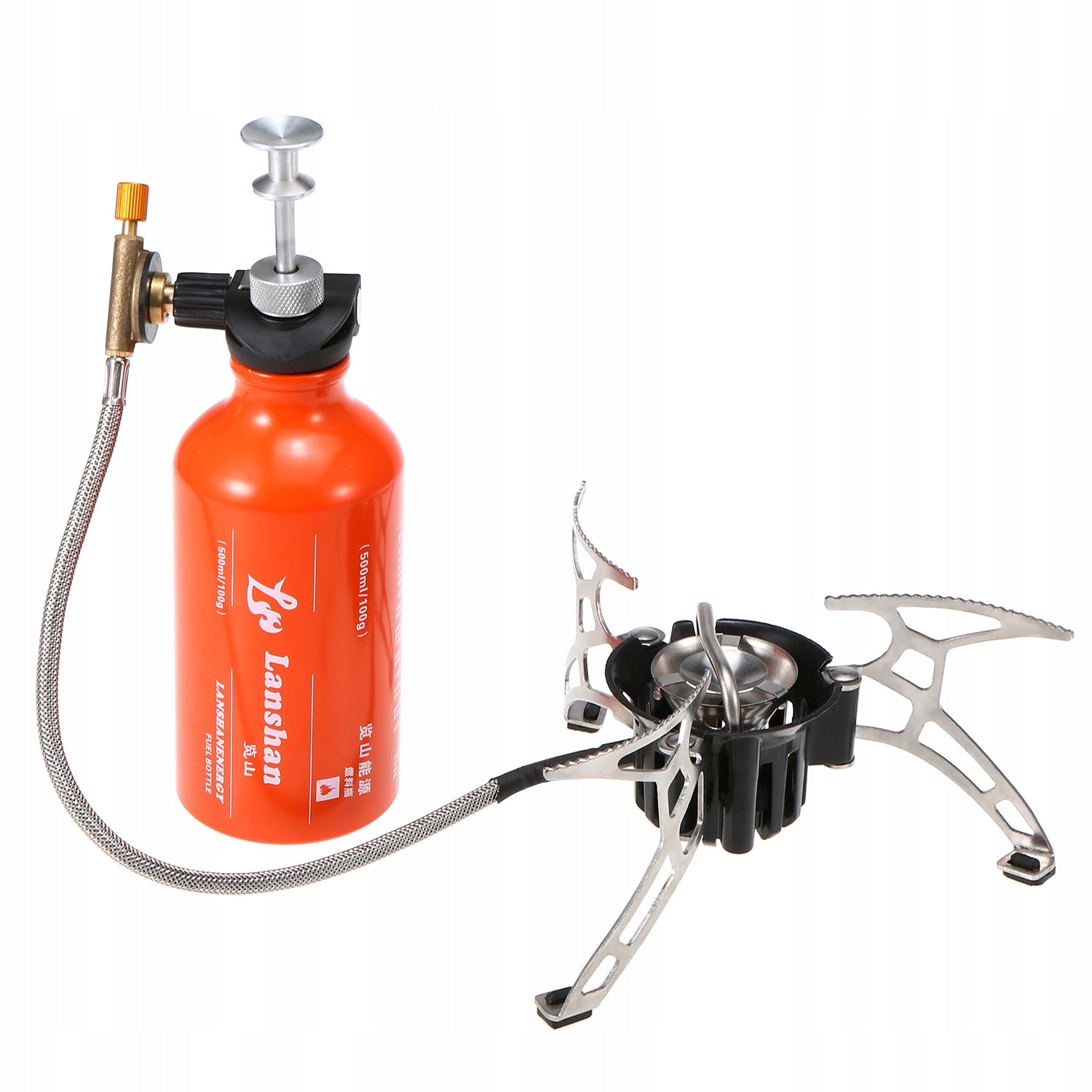 Portable Tourist Stove With Fuel Cylinder