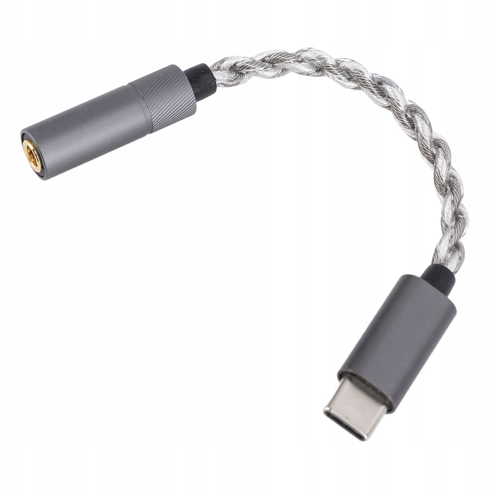 Portable Type-C Digital Audio Decoding Cable up to 3,5mm VY