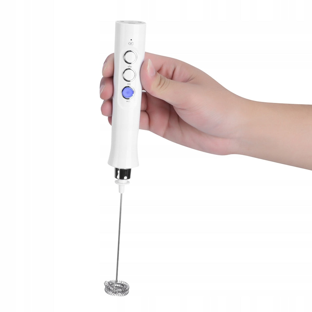 Portable USB Electric Egg Beater, Milk frother, NA Brand no brand