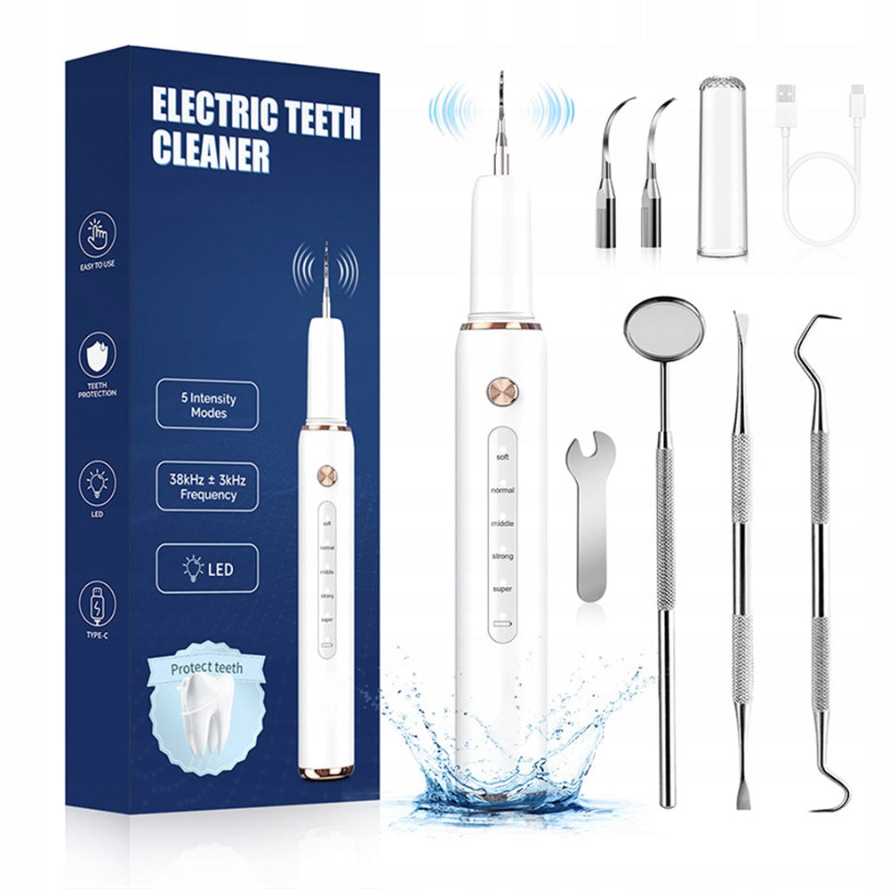 Portable Ultrasonic Tooth Scaler Electric Tile Remover