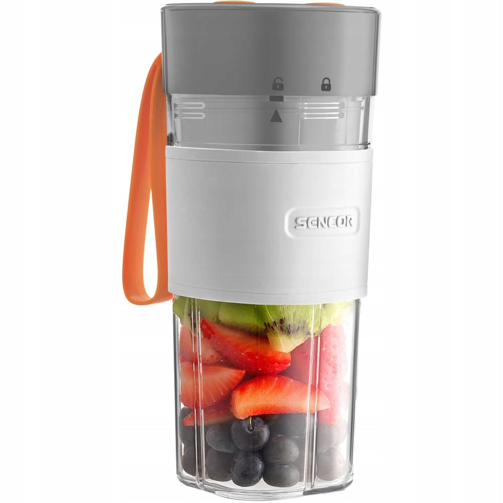 Portable Vacuum Blender Sencor SBL 151WH 50W 330ml SMOOTHIE
