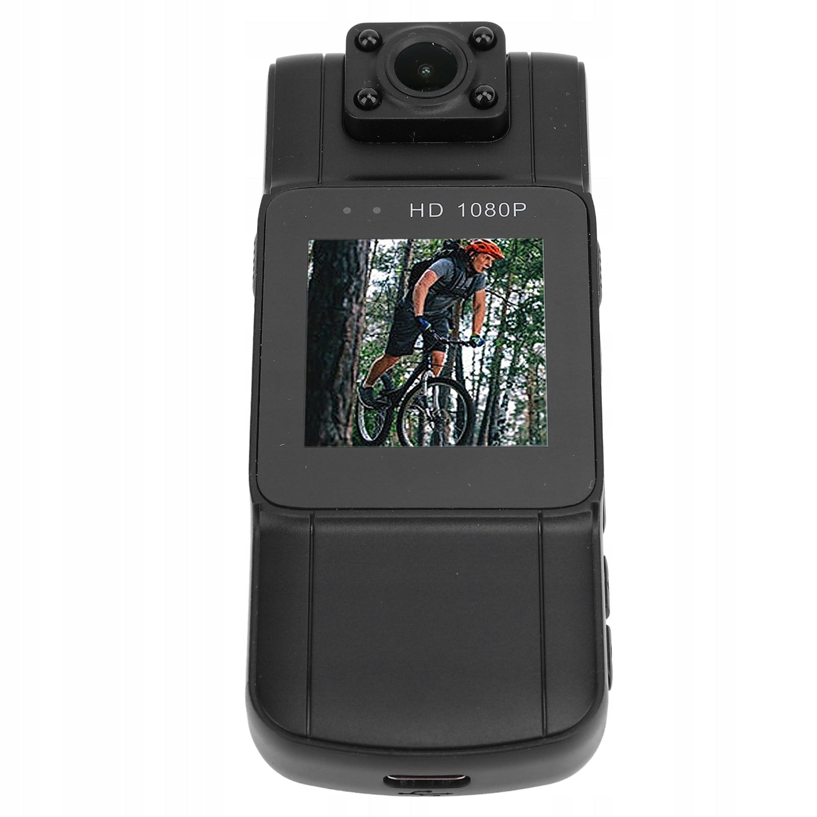 Portable Video Recorder 1080P Night Vision 1,5 Inch IPS 8T Screen