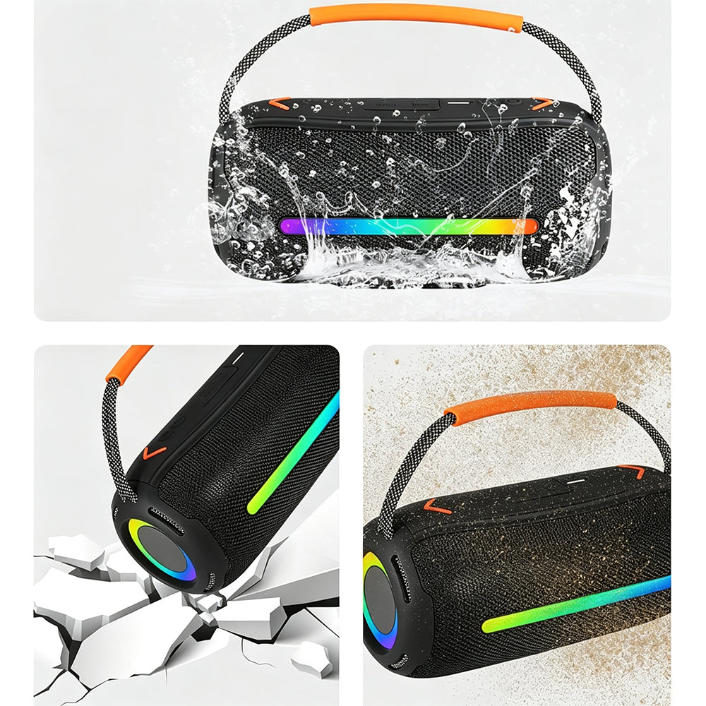 Portable Wireless Bluetooth Speaker 5.4 10h Playback 20W Stereo Model other