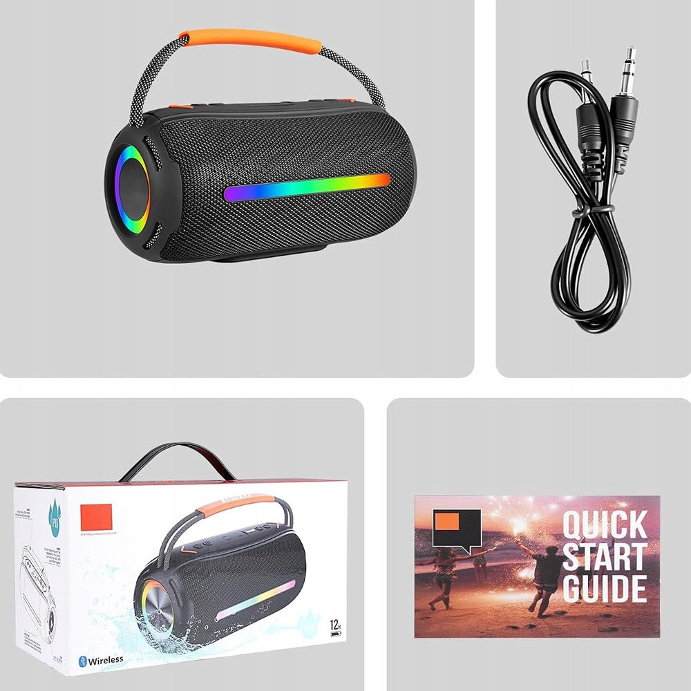 Portable Wireless Bluetooth Speaker 5.4 10h Playback 20W Stereo Packaging status original