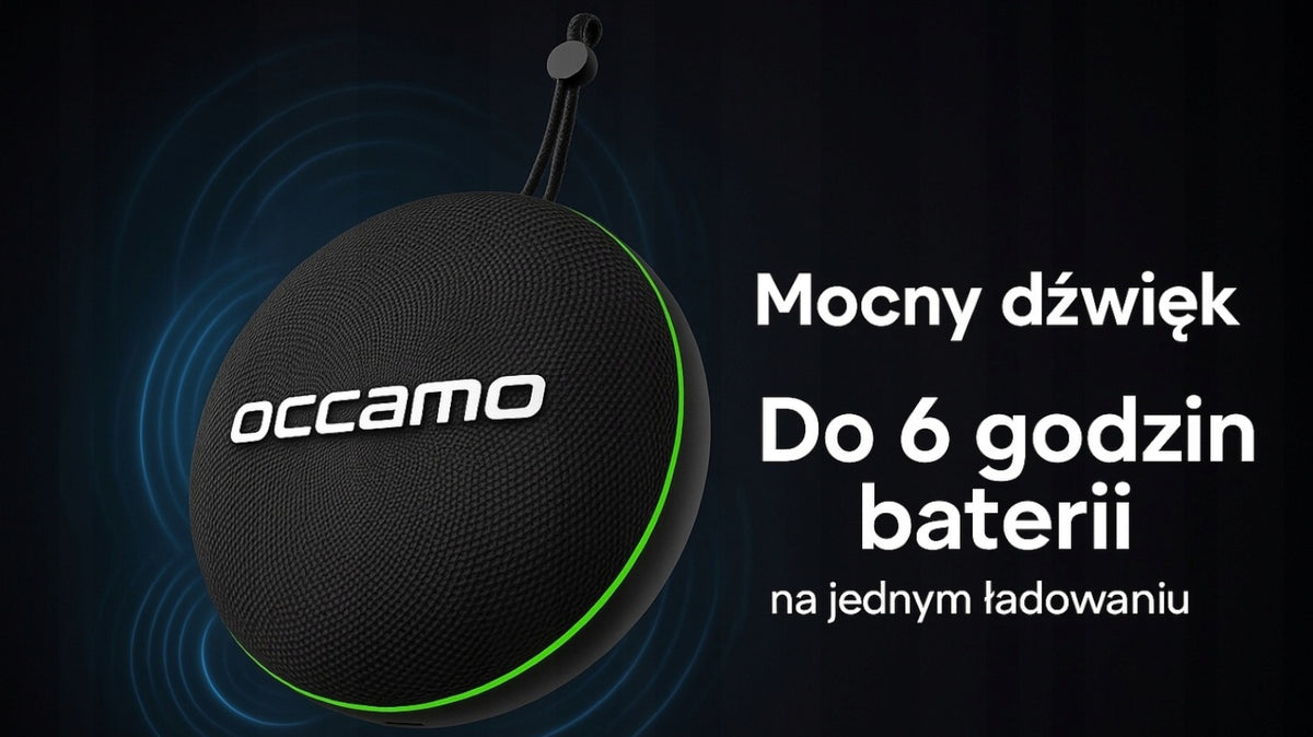 Portable Wireless Bluetooth Speaker Occamo Thunder 10W IPX7 Manufacturer code Thunder