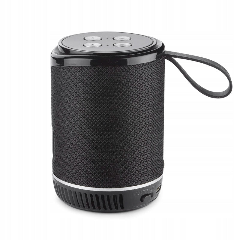 Portable Wireless Mobile Speaker for Phone 5W BEAT Black Manufacturer code 09127-02