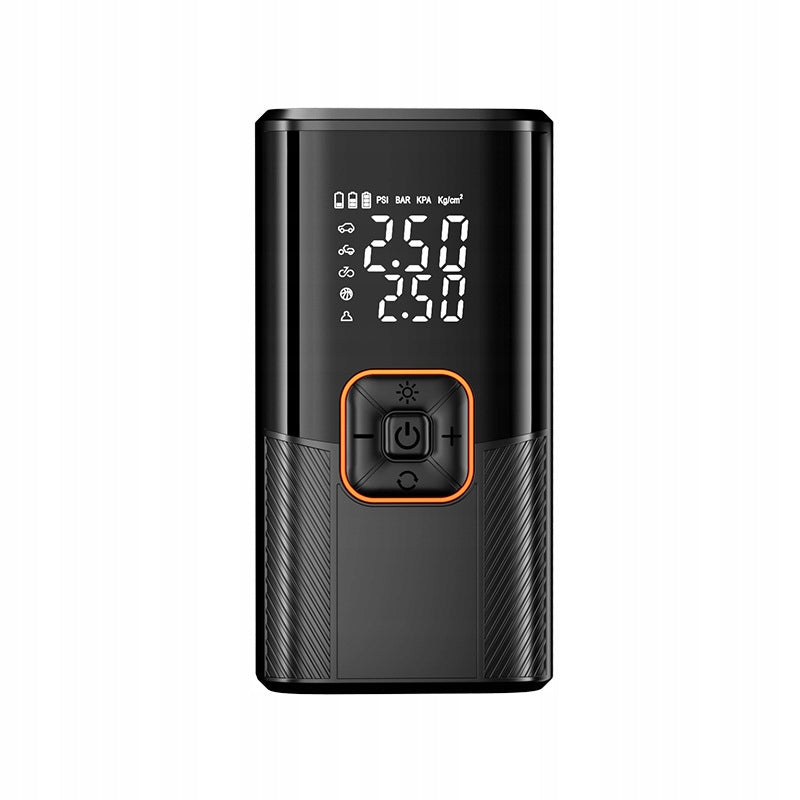 Portable Wireless Pump Compressor 150 PSI Digital Pressure Gauge - USB-C Packaging status original