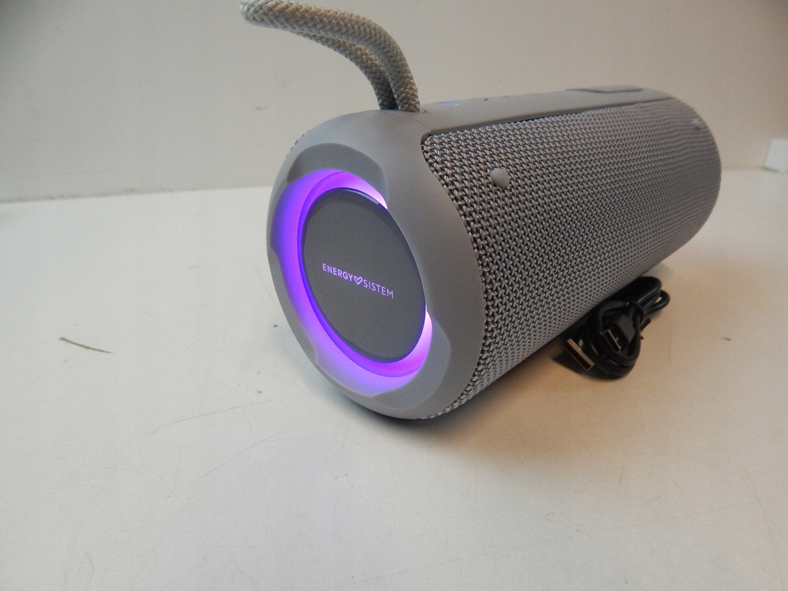 Portable Wireless Speaker Energy Sistem Soundbliss 40W LED Grey Brand Energy Sistem