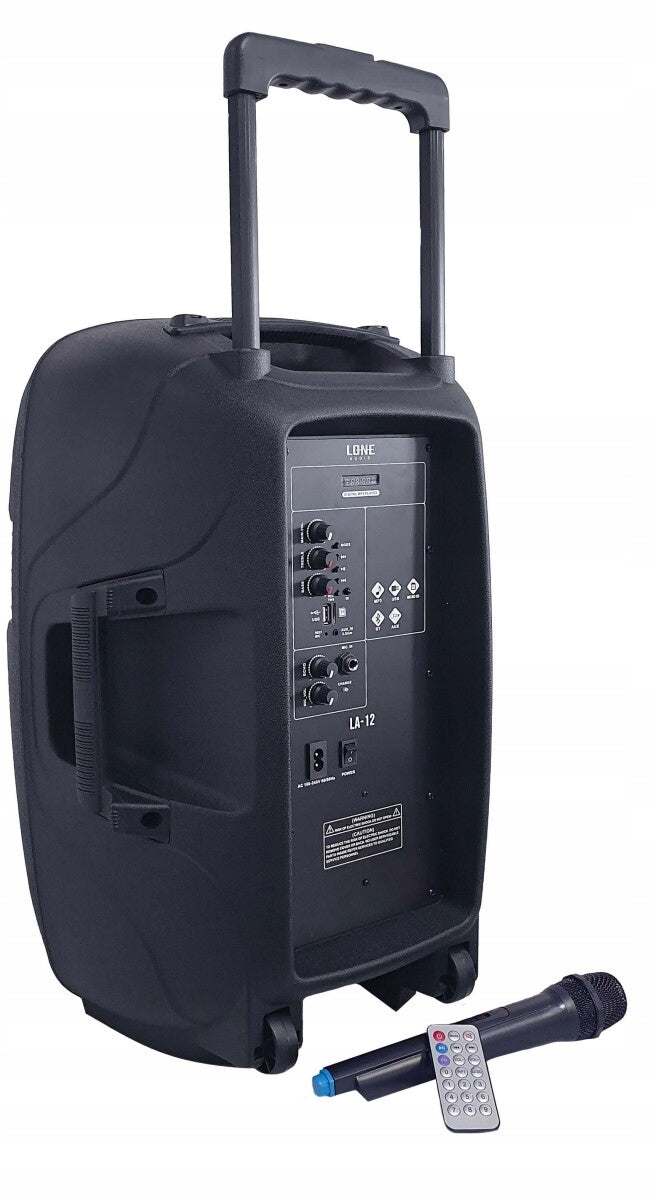 Portable Wireless Speaker with LA-12 Microphone Brand no brand