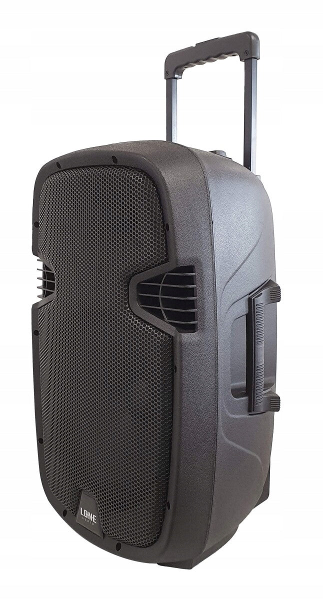 Portable Wireless Speaker with LA-12 Microphone