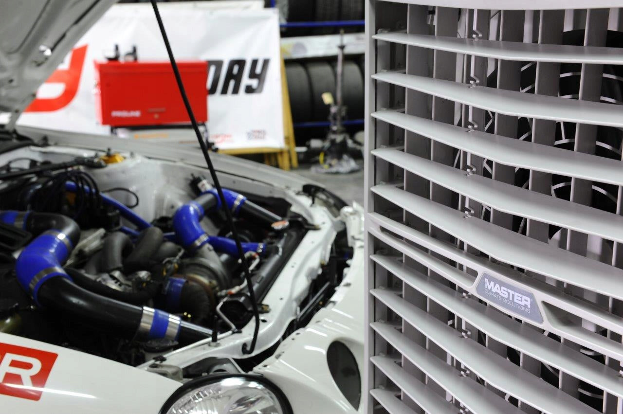 Portable air conditioner Master BC80 8000 m3/h Power 200 W