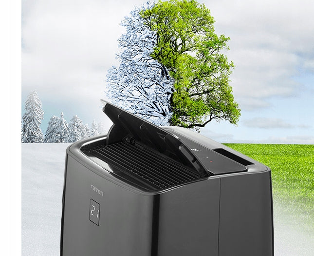 Portable air conditioner RAVEN EK005 3500W 400 m3/h Pilot Black Model EK005
