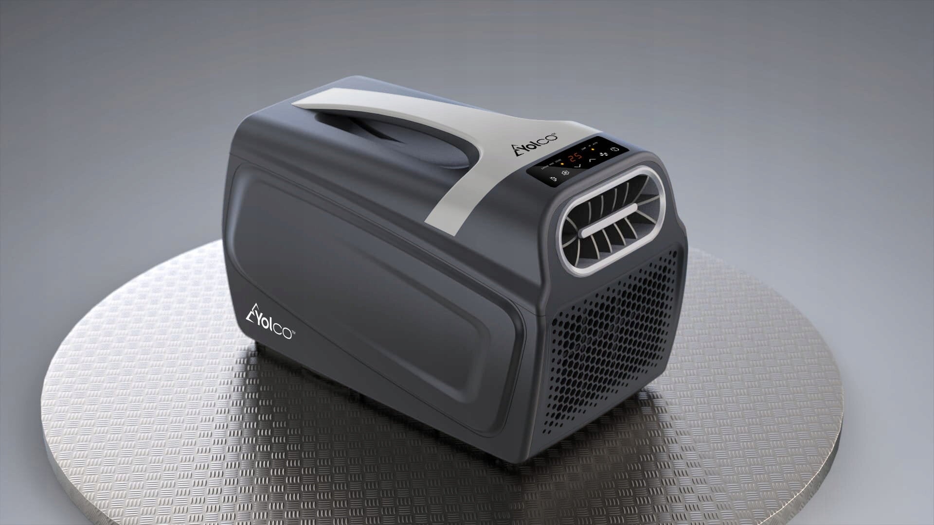 Portable air conditioner YOLCO TC290 1000W R290 Range of energy efficiency classes A+++ - D