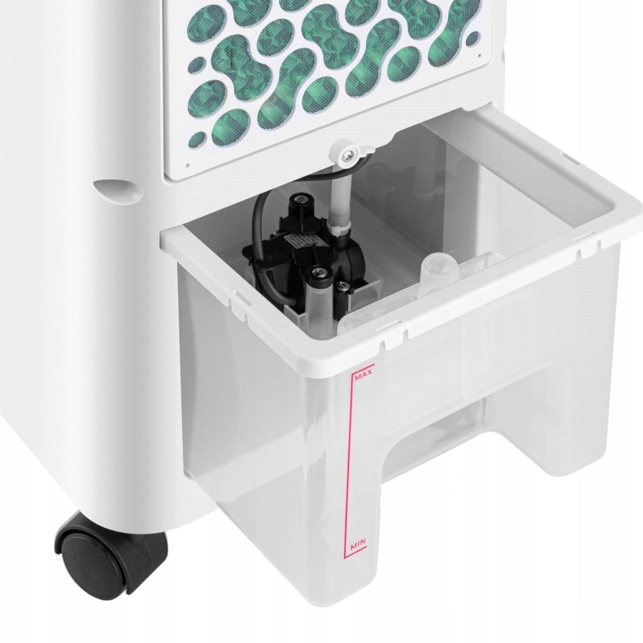 Portable air conditioner, air conditioner ETA Vintero 3in1, humidification 65 W 20m2 Dominant color white