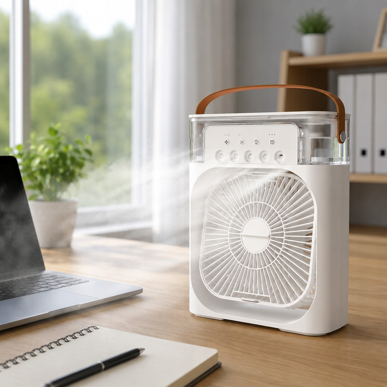 Portable air conditioner and air cooler, 600 mL, plug-in fan Brand no brand