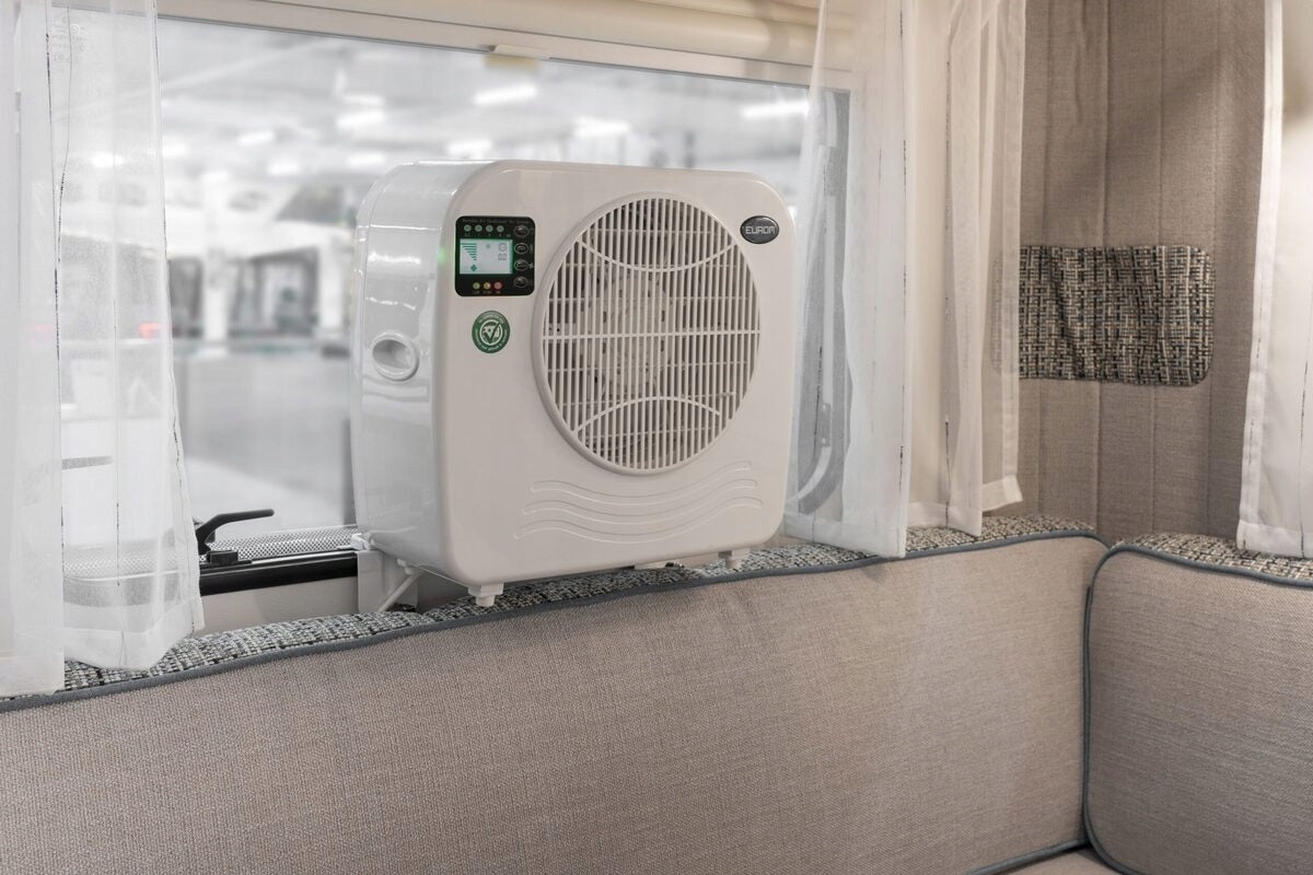 Portable air conditioner for caravans EUROM AC3201E Control electronic