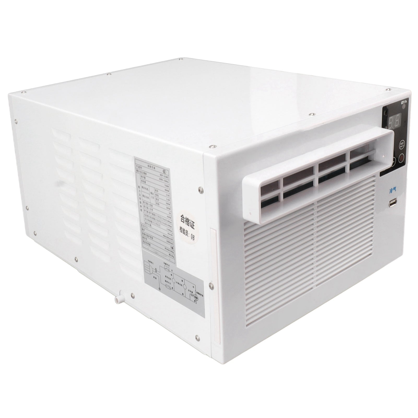 Portable air conditioner remote control touch air cooler up to 66 Brand no brand