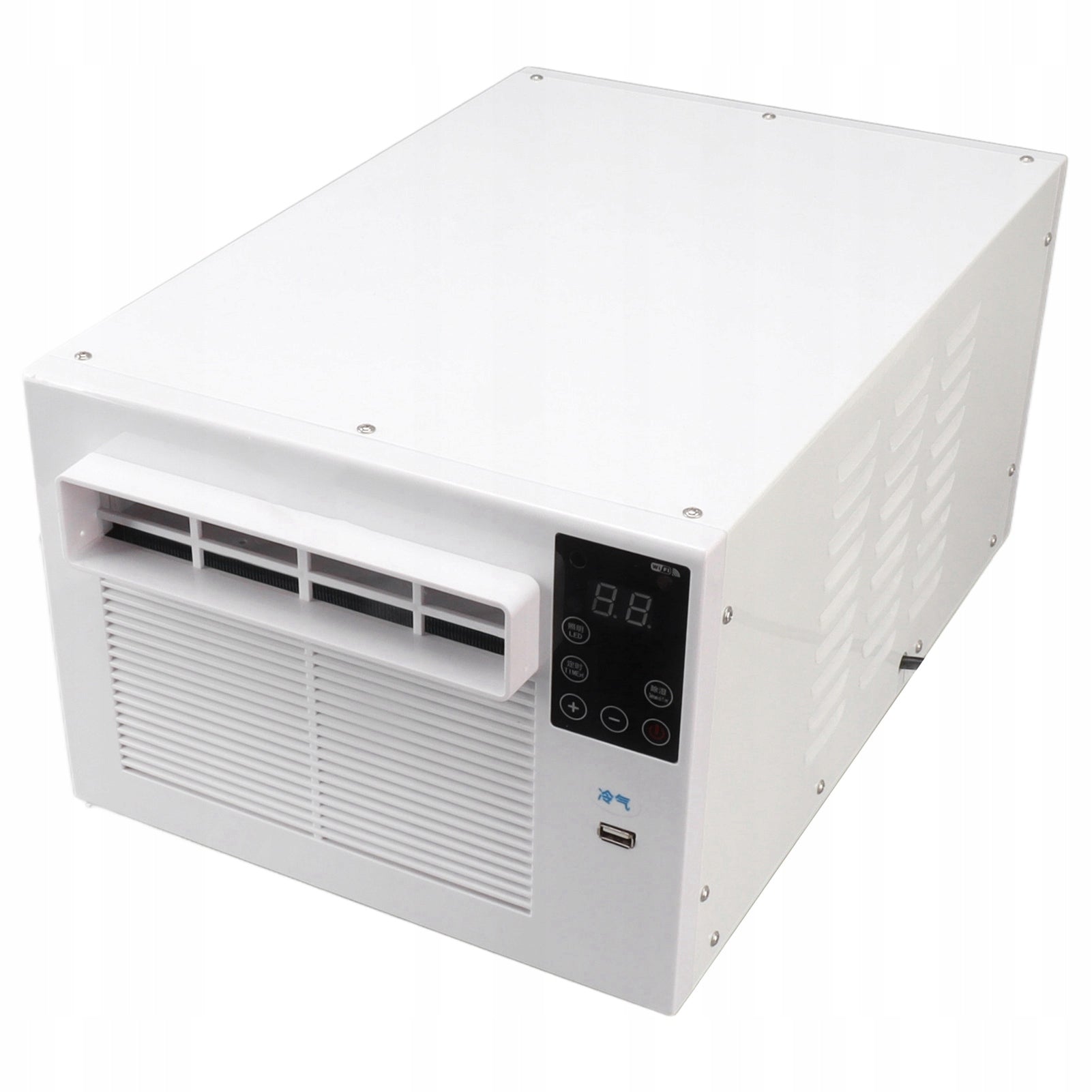 Portable air conditioner remote control touch air cooler up to 66 Dominant color multicolor
