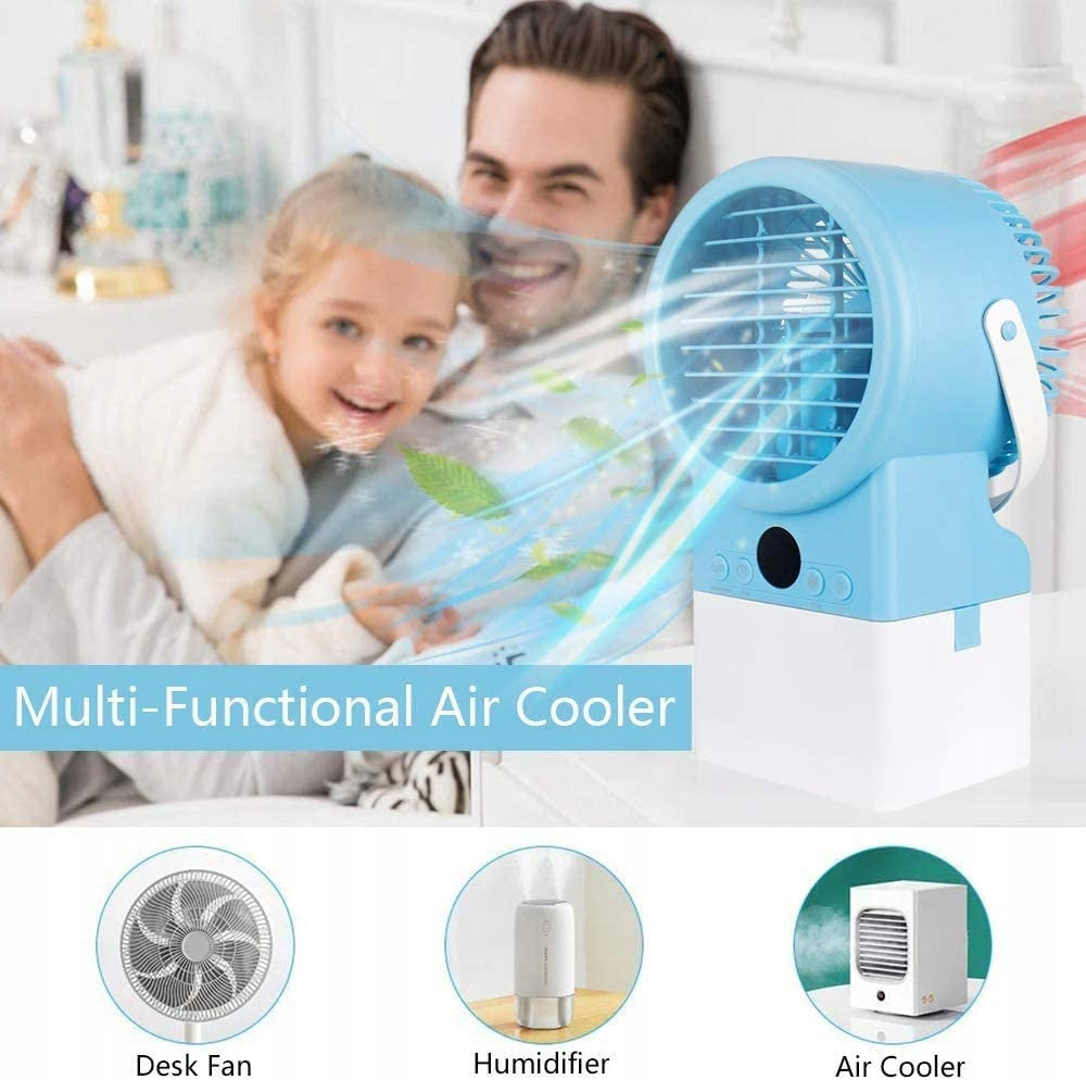 Portable air conditioner with programmer+FREEBIE Power 20 W