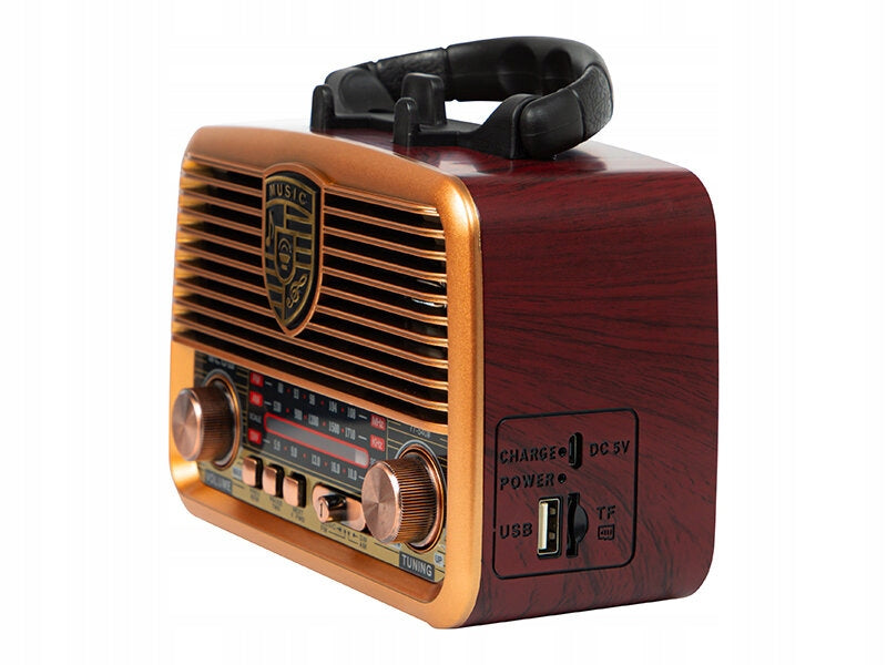 Portable analogue radio, solar Blow 77-540# Packaging status original