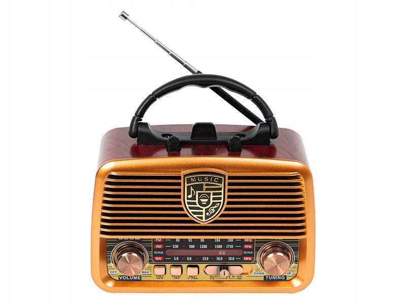Portable analogue radio, solar Blow 77-540#