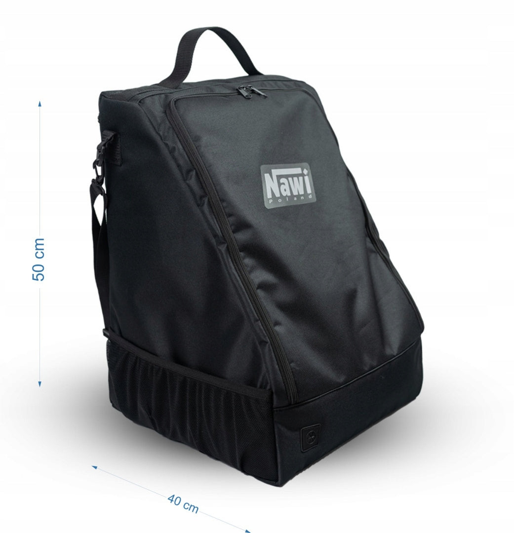 Portable bag for sonar and battery NAWIPOLAND XXL Brand Art