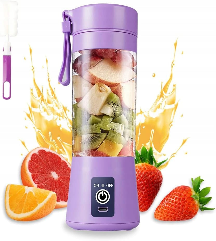 Portable blender, personal, juicers, 380 ml, manual