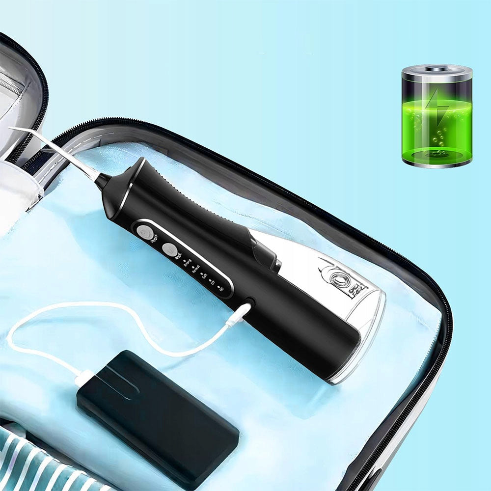 Portable flosser Wireless flosser 4 operating modes 1600-1800 times/min Brand no brand