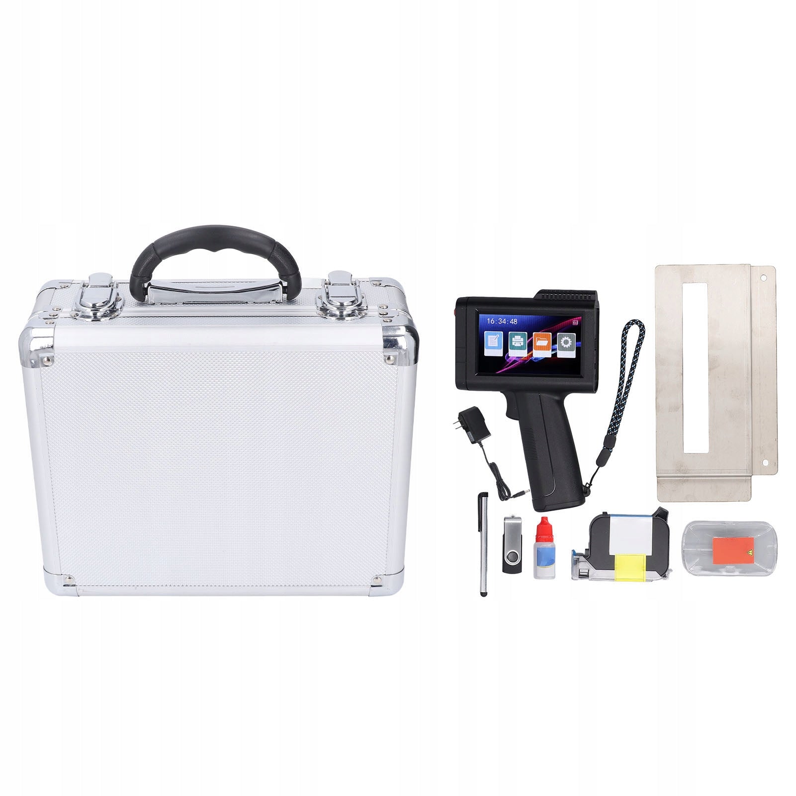Portable inkjet printer, atr encoder user interface Printing technology other